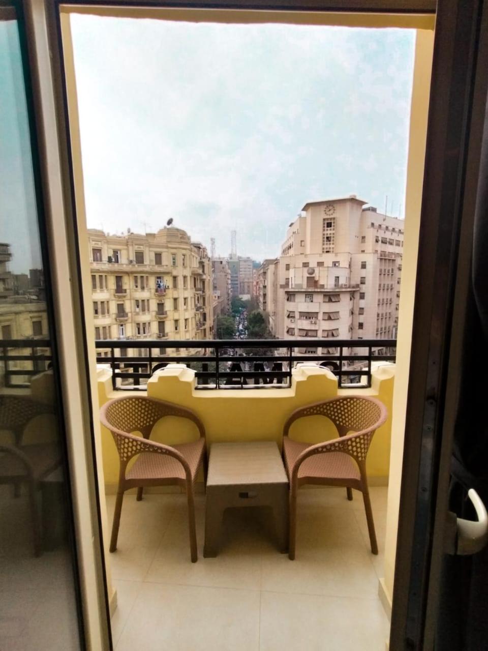 Sama Hotel Caïro Buitenkant foto