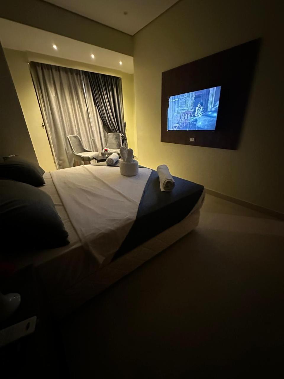 Sama Hotel Caïro Buitenkant foto