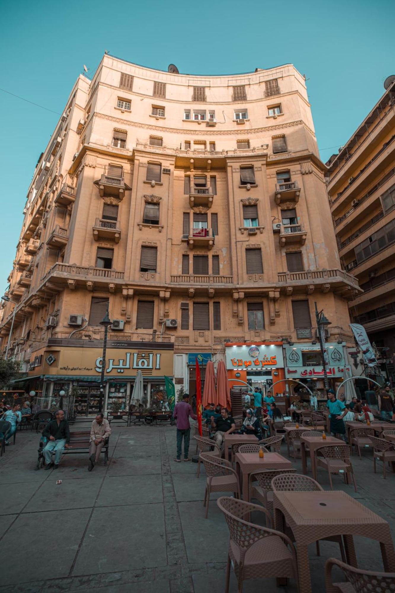 Sama Hotel Caïro Buitenkant foto