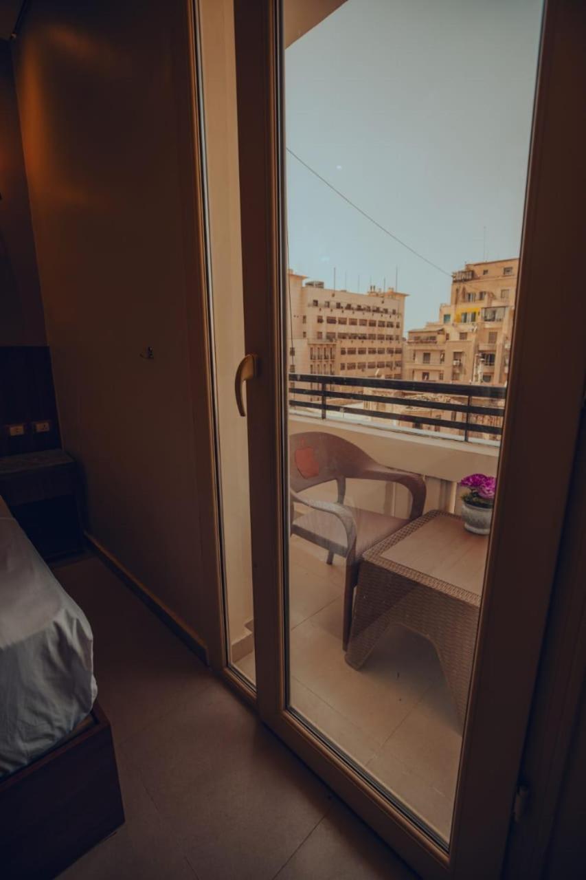 Sama Hotel Caïro Buitenkant foto