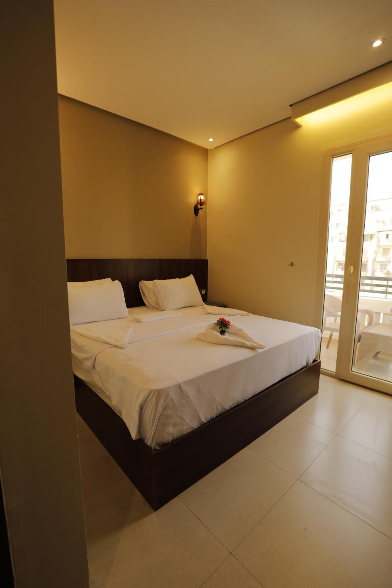 Sama Hotel Caïro Buitenkant foto